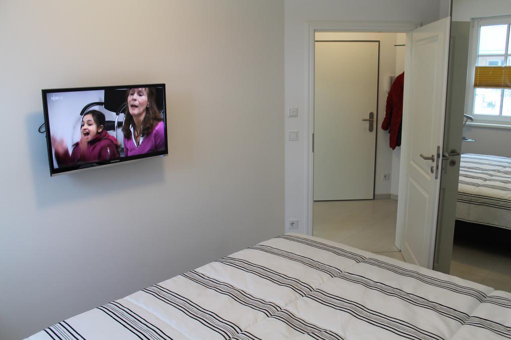 Ferienwohnung Moewennest Goehren  Extérieur photo